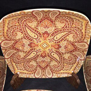 222 Fifth PTS INTERNATIONAL SPICE ROAD SQUARE SERVING PLATTER Lg. 13 in. square